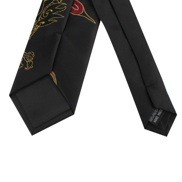 Embroidered ties Embroidered ties